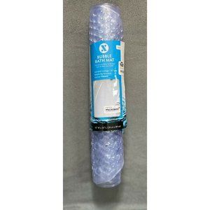 35”x15” Bubble Bath Mat Clear-Slipx Solutions-070